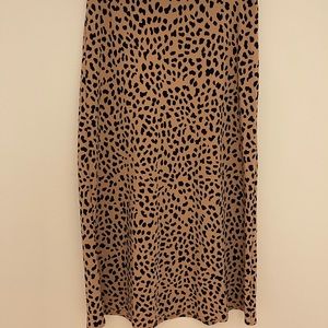 Sanctuary Cheetah Skirt